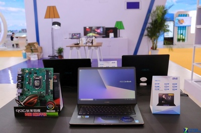 華碩電腦亮相西洽會，全面展示信息技術領域最新科技成就