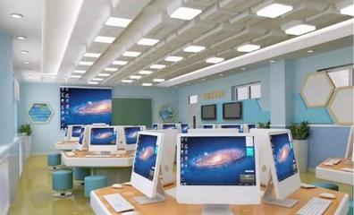 鹽湖區科技實驗小學將于9月正式投入運行，信息技術教育迎來新篇章